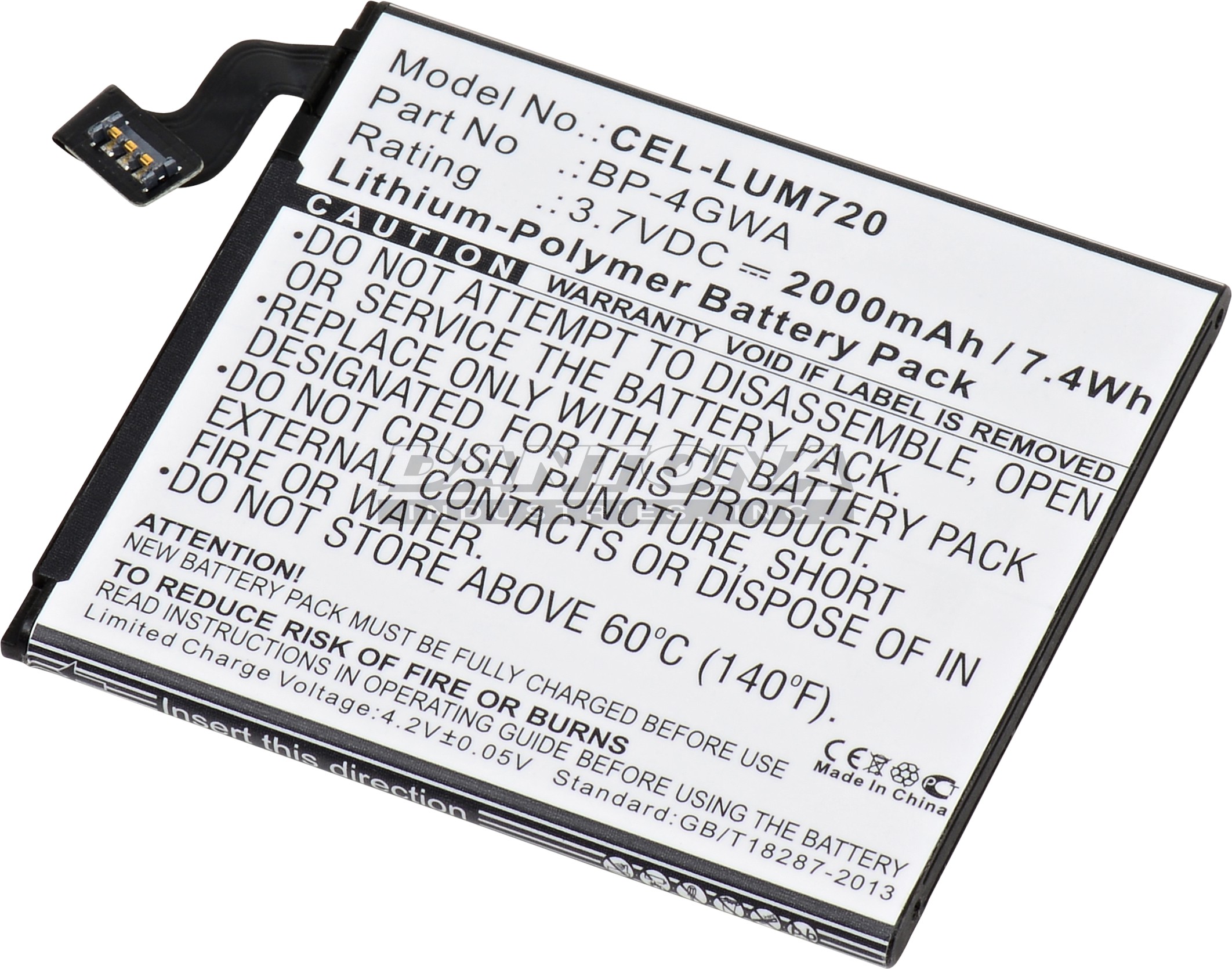 CEL-LUM720 - Dantona Batteries