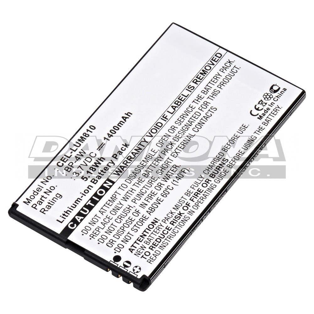 CEL-LUM810 - Dantona Batteries