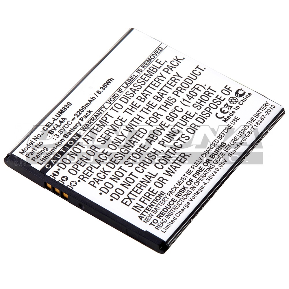 CEL-LUM830 - Dantona Batteries