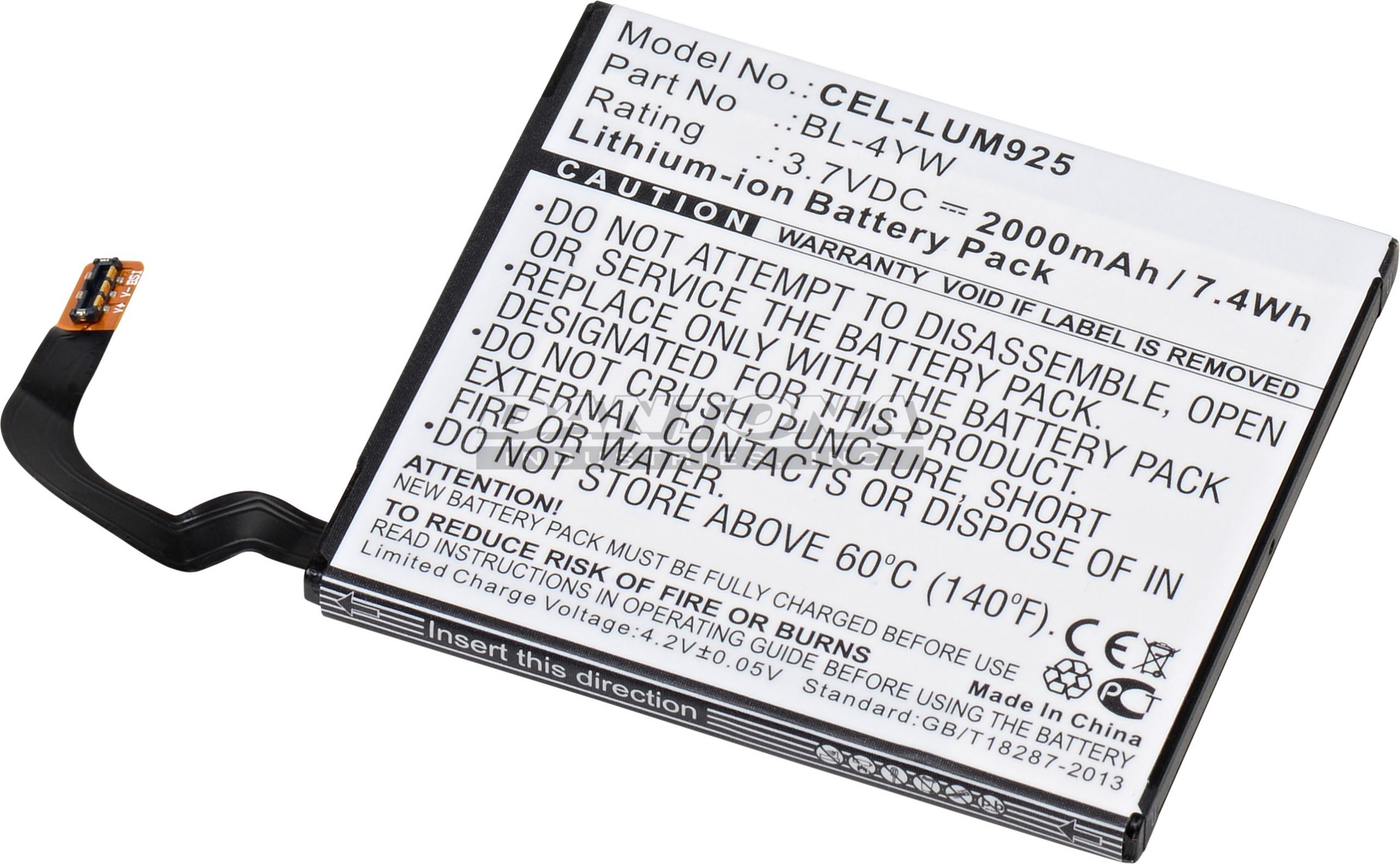 CEL-LUM925 - Dantona Batteries