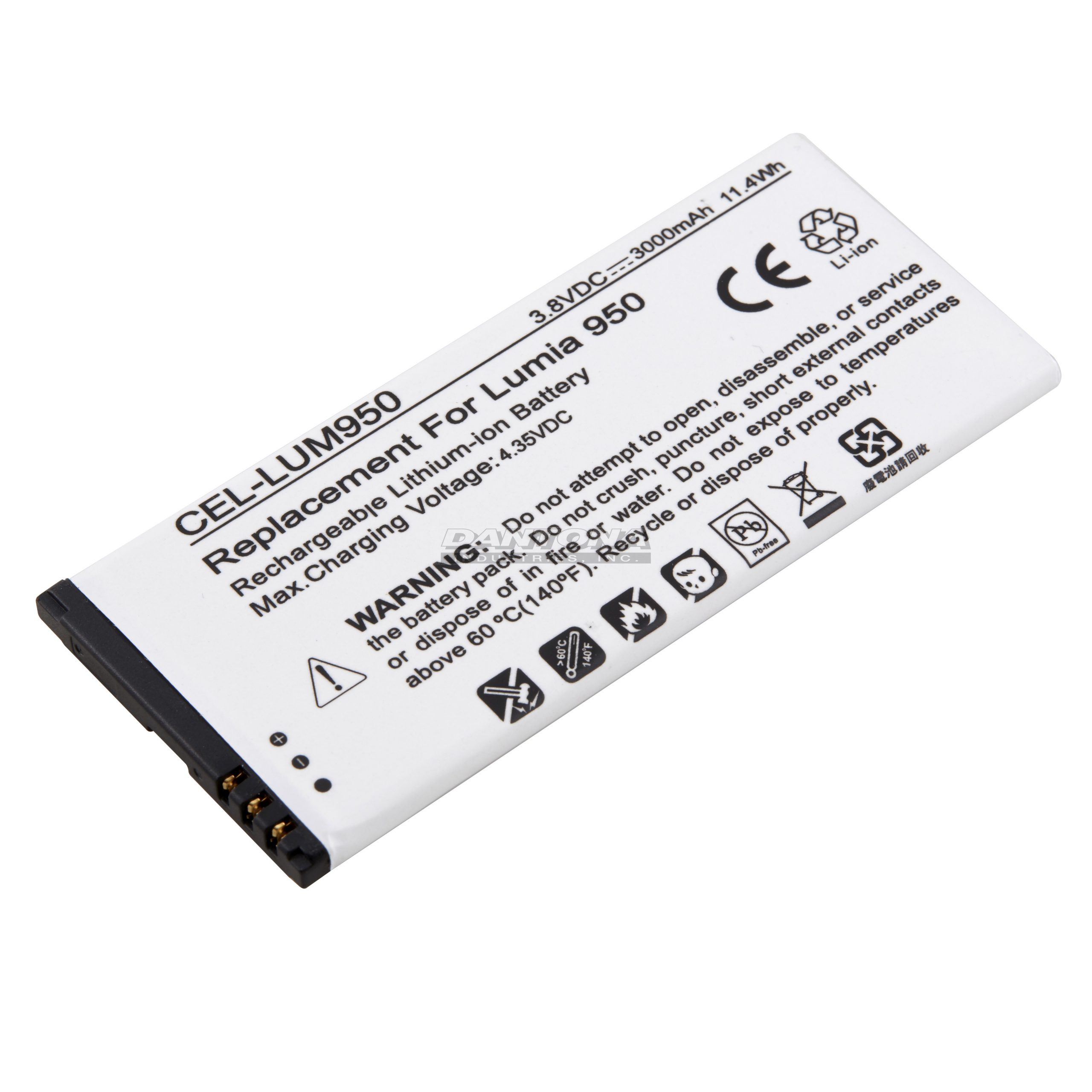 CEL-LUM950 - Dantona Batteries