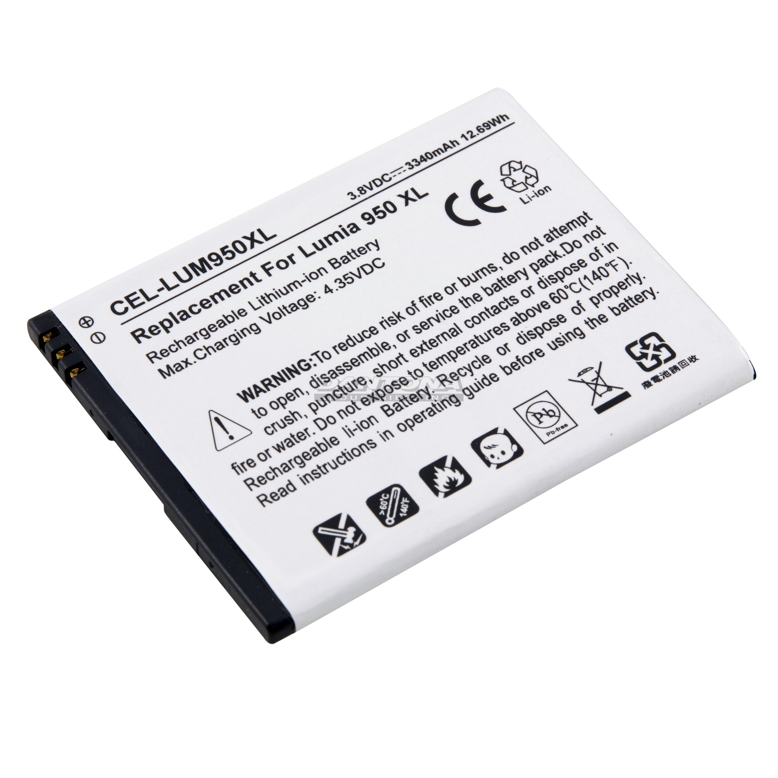 CEL-LUM950XL - Dantona Batteries