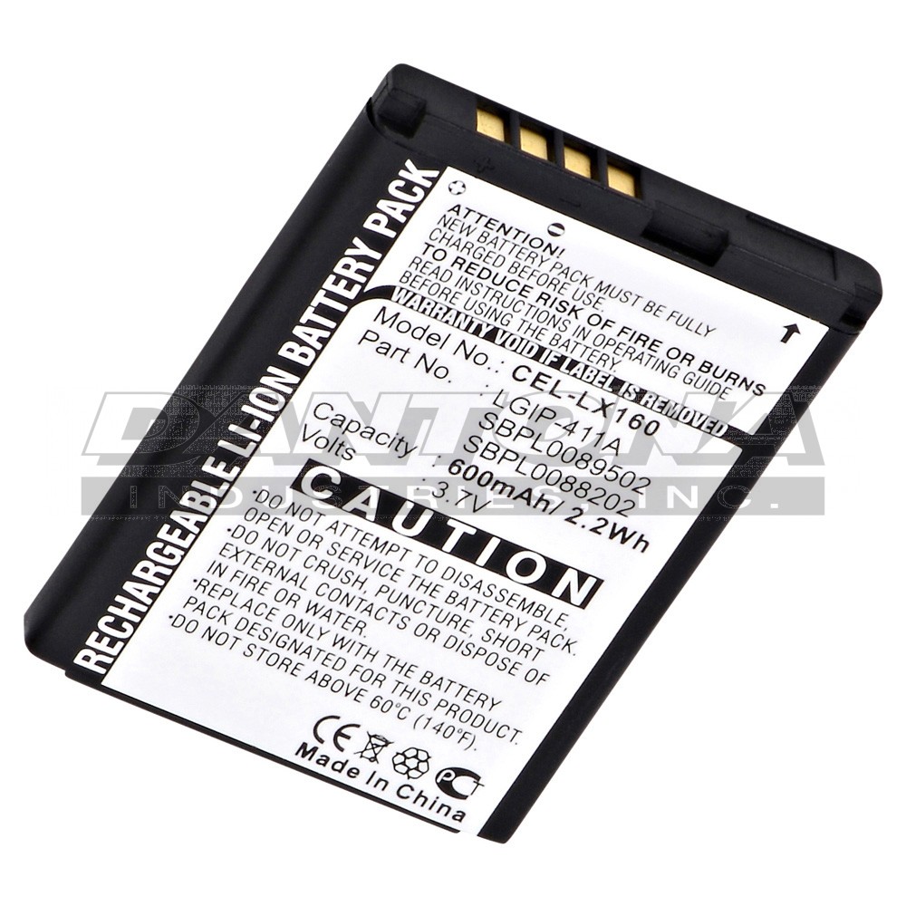 CEL-LX160 - Dantona Batteries