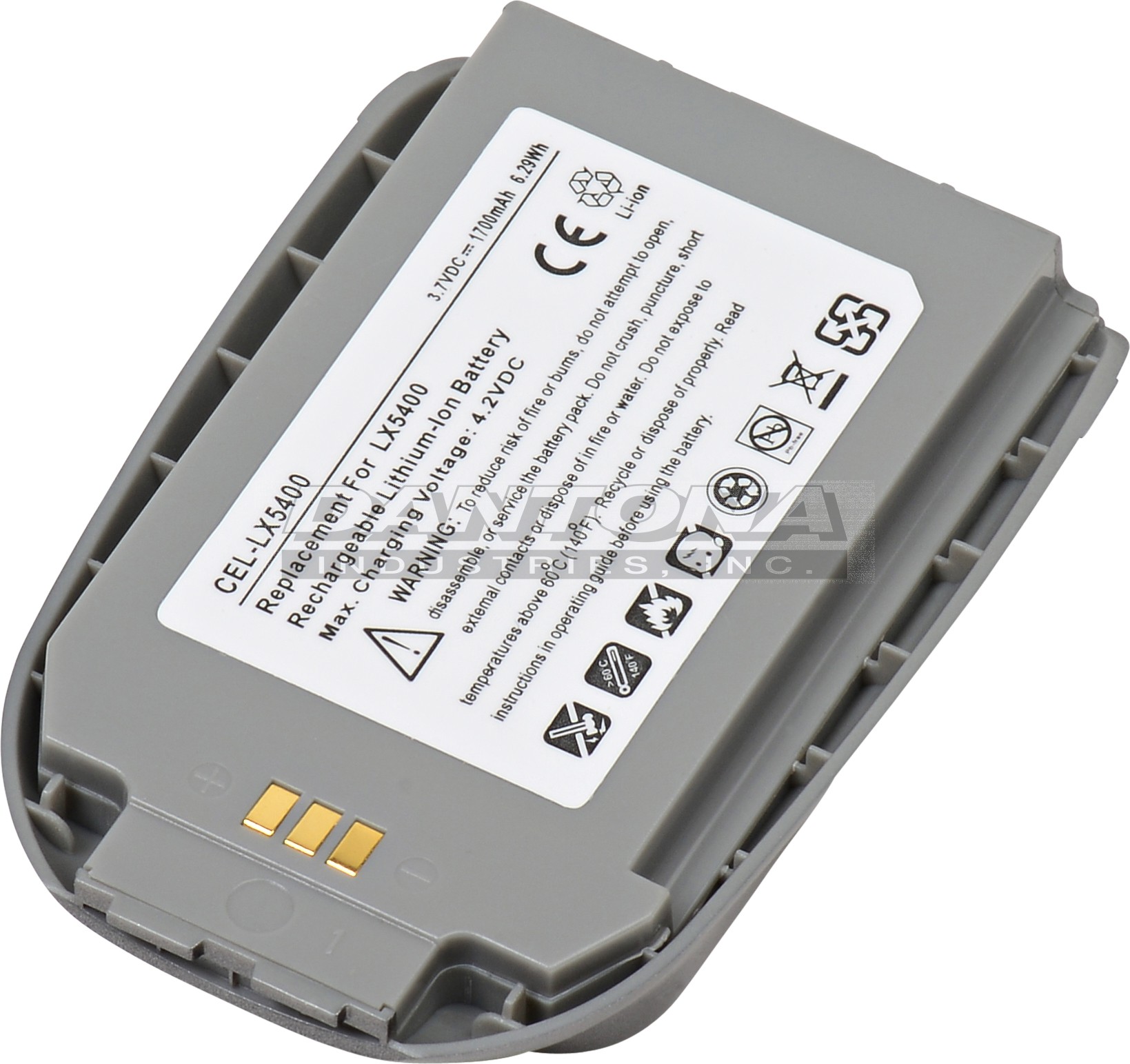 CEL-LX5400 - Dantona Batteries