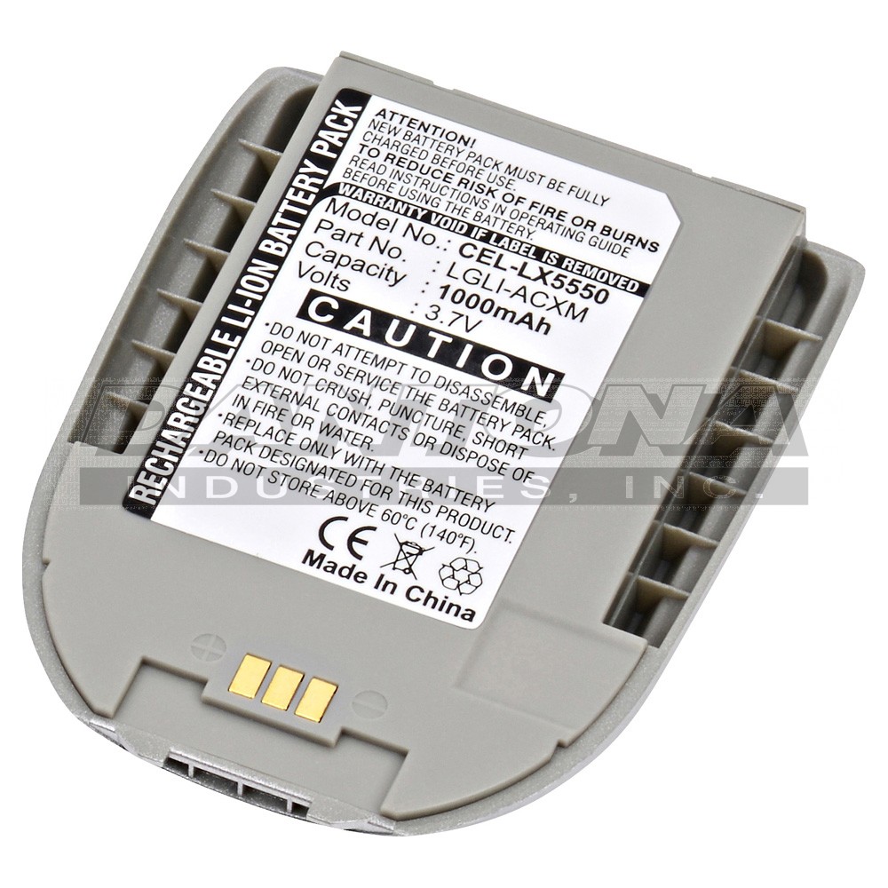CEL-LX5550 - Dantona Batteries