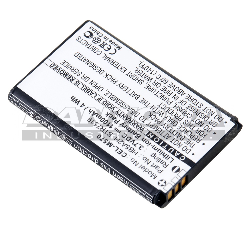 CEL-M570 - Dantona Batteries