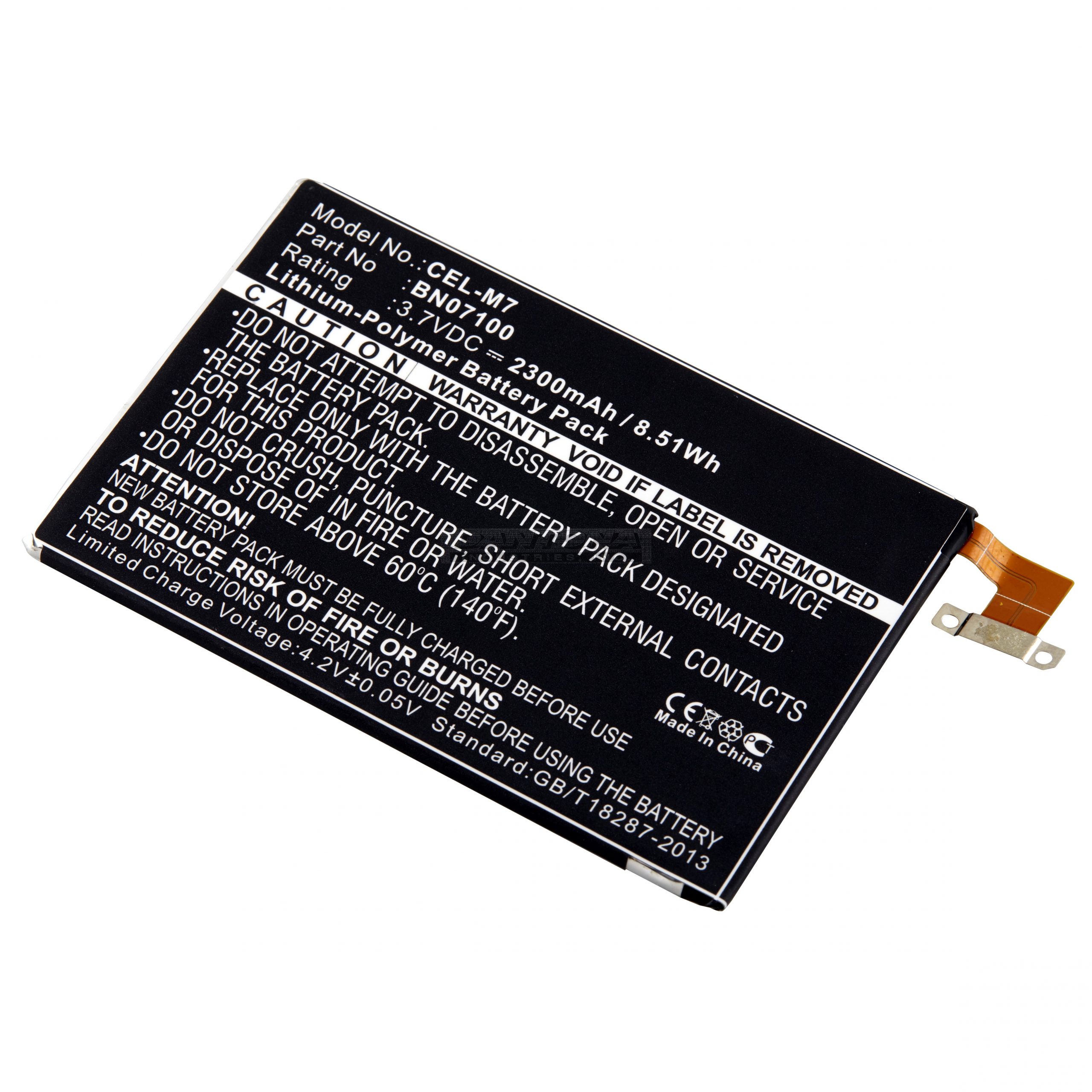CEL-M7 - Dantona Batteries