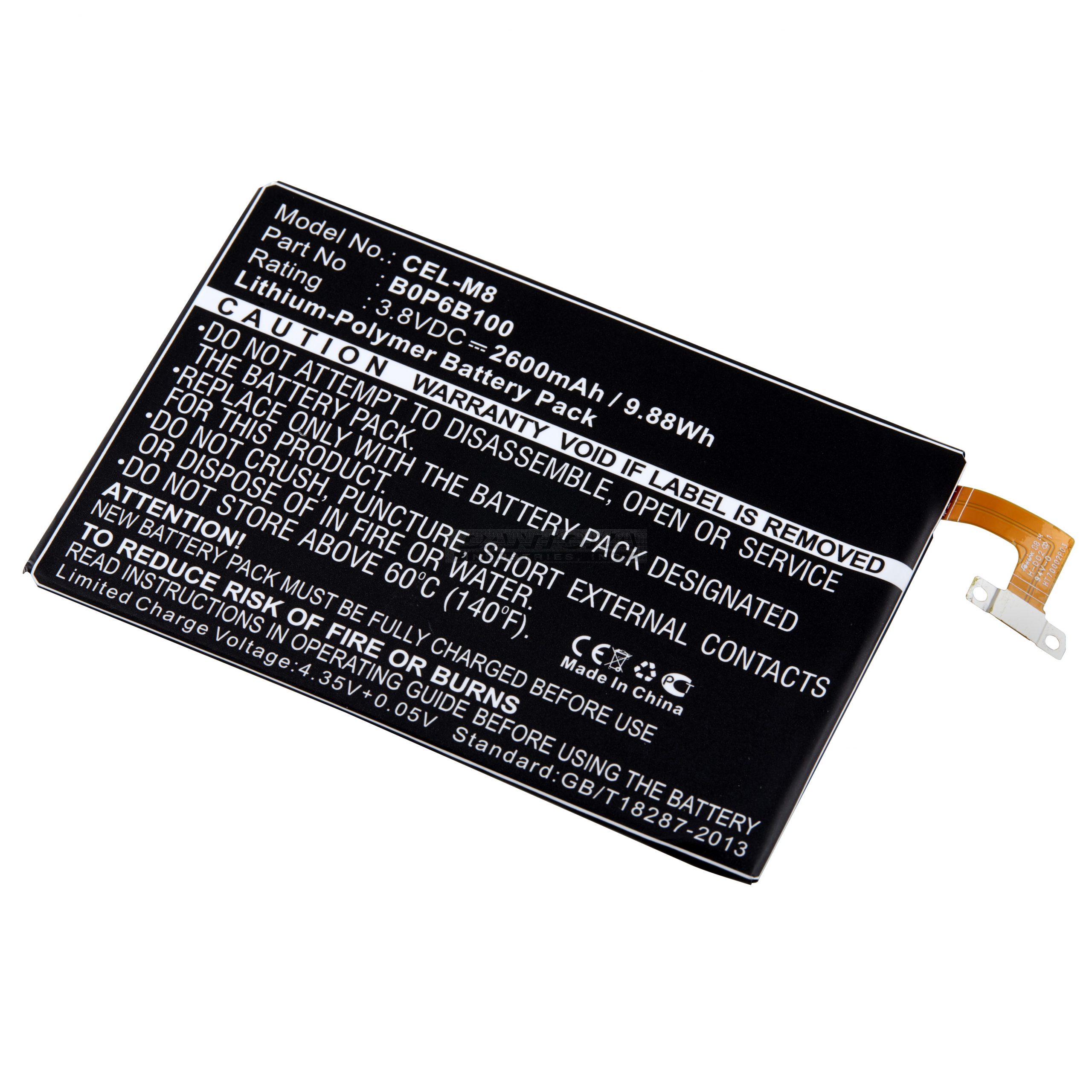 CEL-M8 - Dantona Batteries