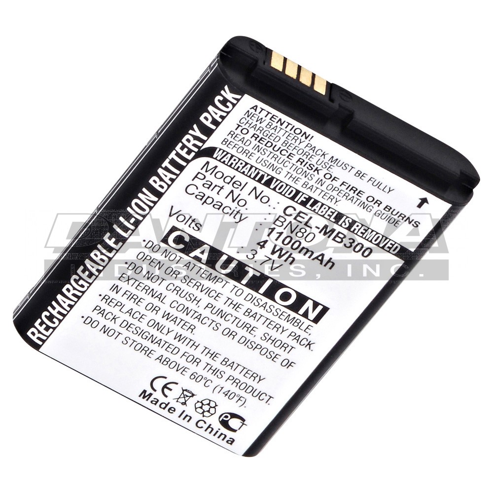 CEL-MB300 - Dantona Batteries