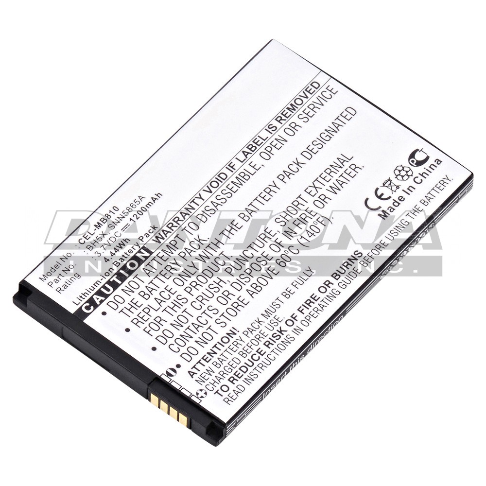 CEL-MB810 - Dantona Batteries