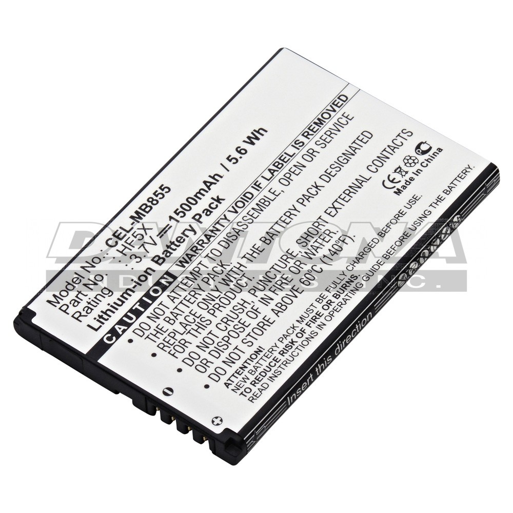 CEL-MB855 - Dantona Batteries