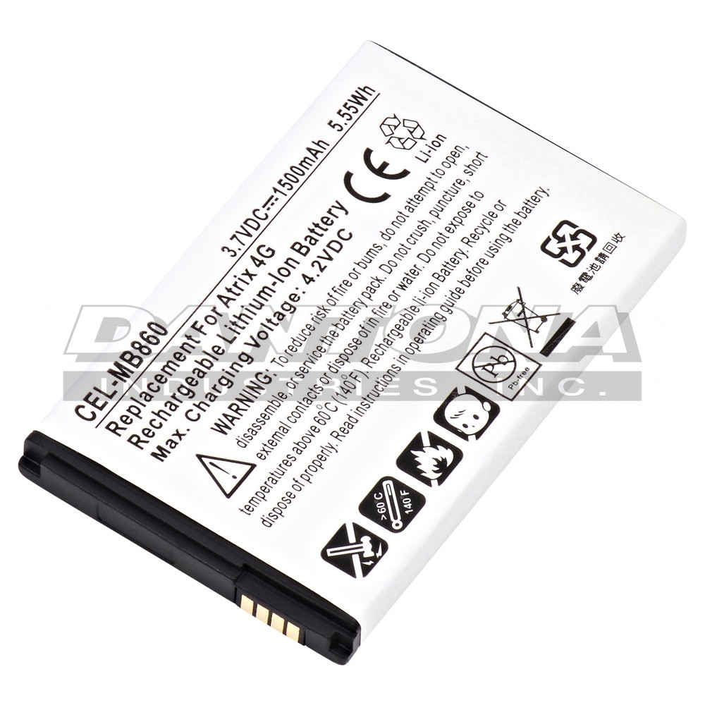 CEL-MB860 - Dantona Batteries