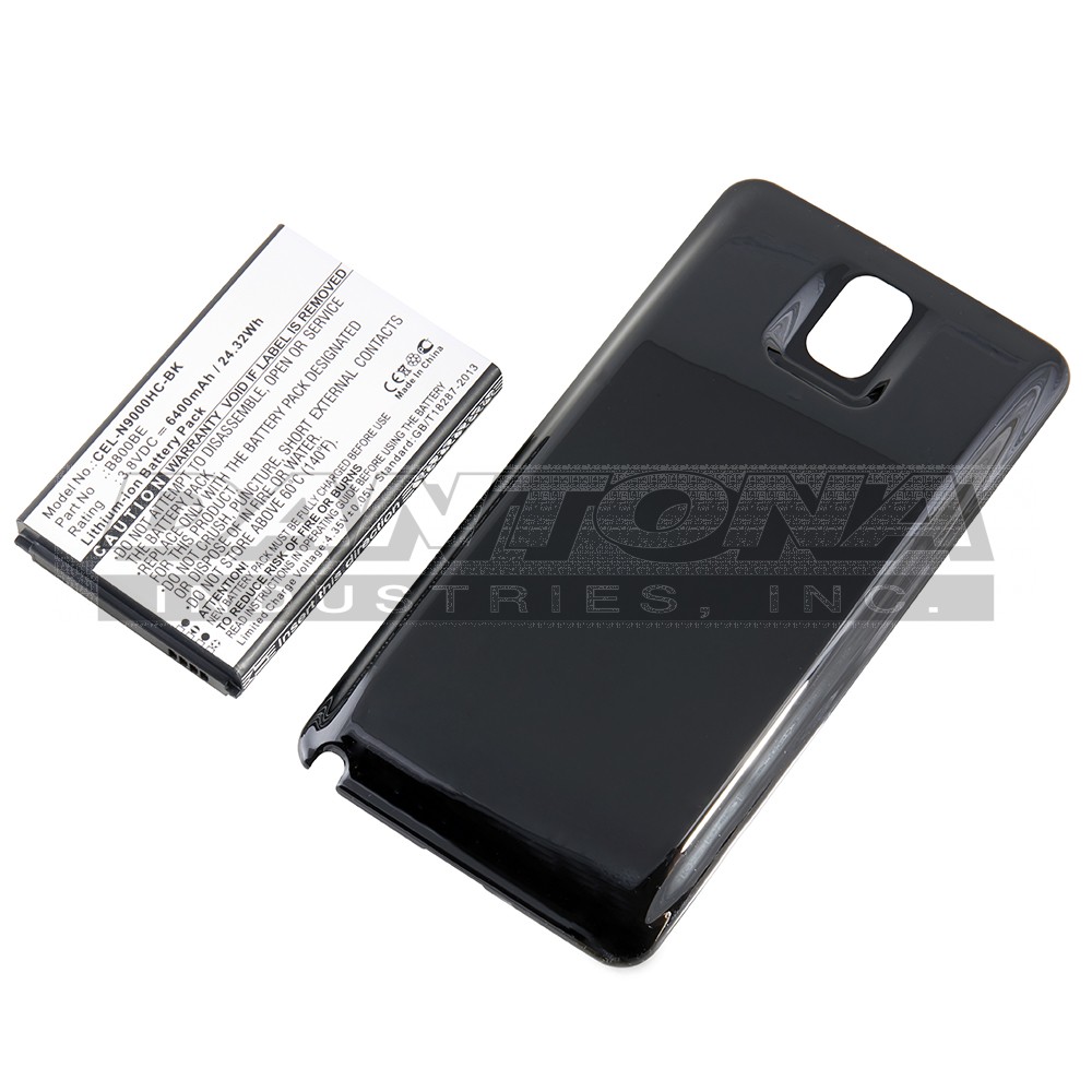 CEL-N9000HC-BK - Dantona Batteries