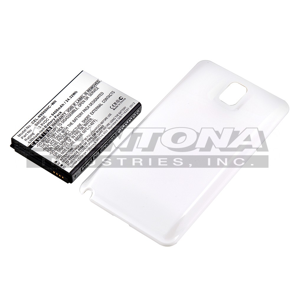 CEL-N9000HC-WH - Dantona Batteries