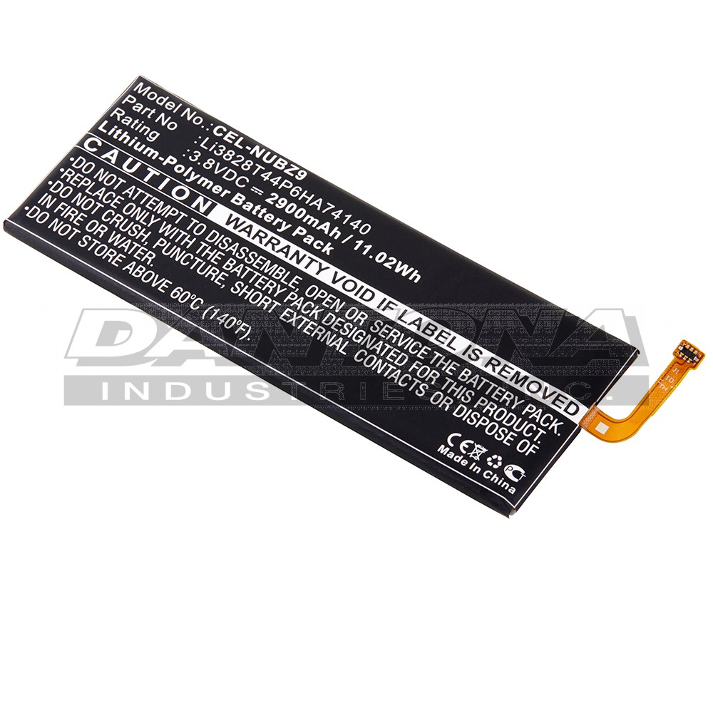 CEL-NUBZ9 - Dantona Batteries