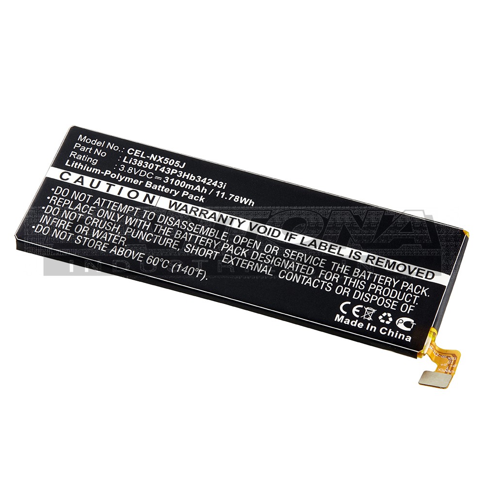 CEL-NX505J - Dantona Batteries