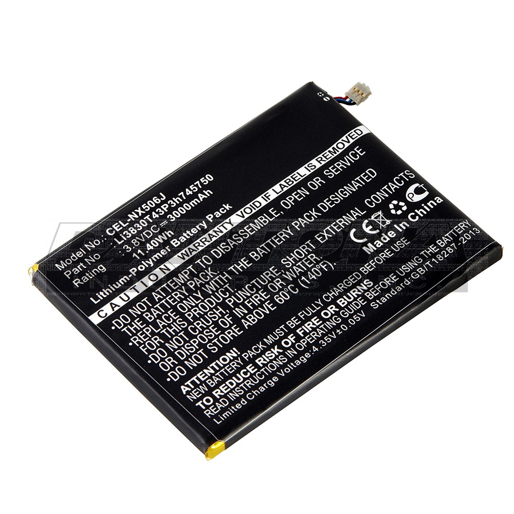 CEL-NX506J - Dantona Batteries