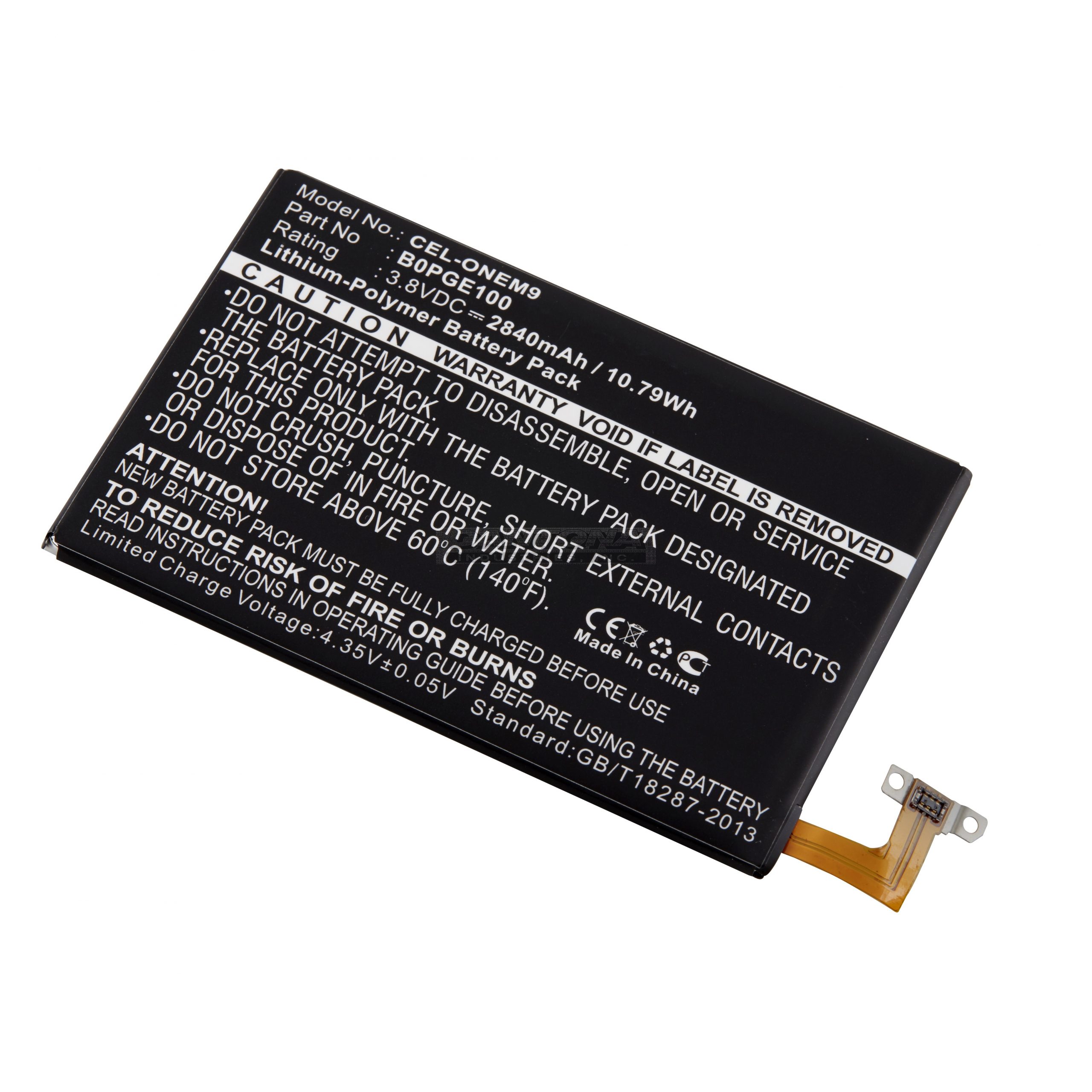 CEL-ONEM9 - Dantona Batteries