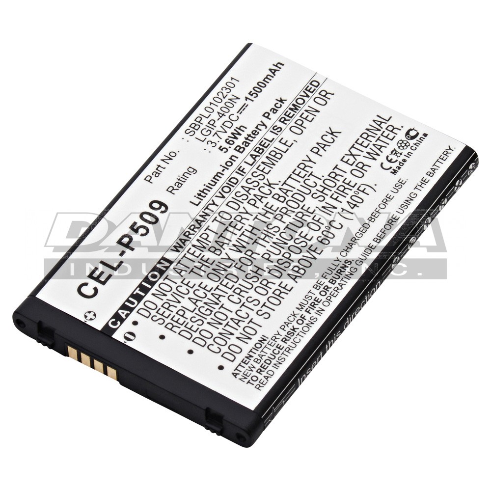 CEL-P509 - Dantona Batteries
