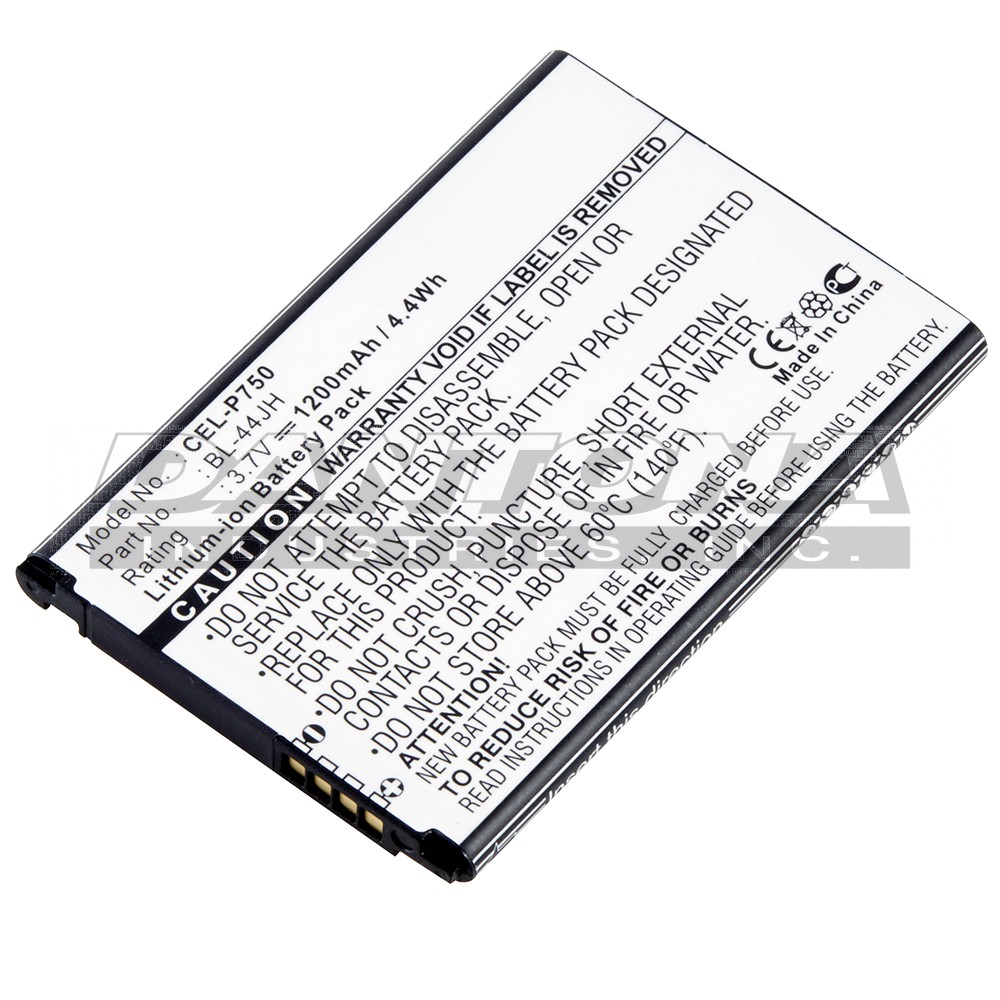 CEL-P750 - Dantona Batteries