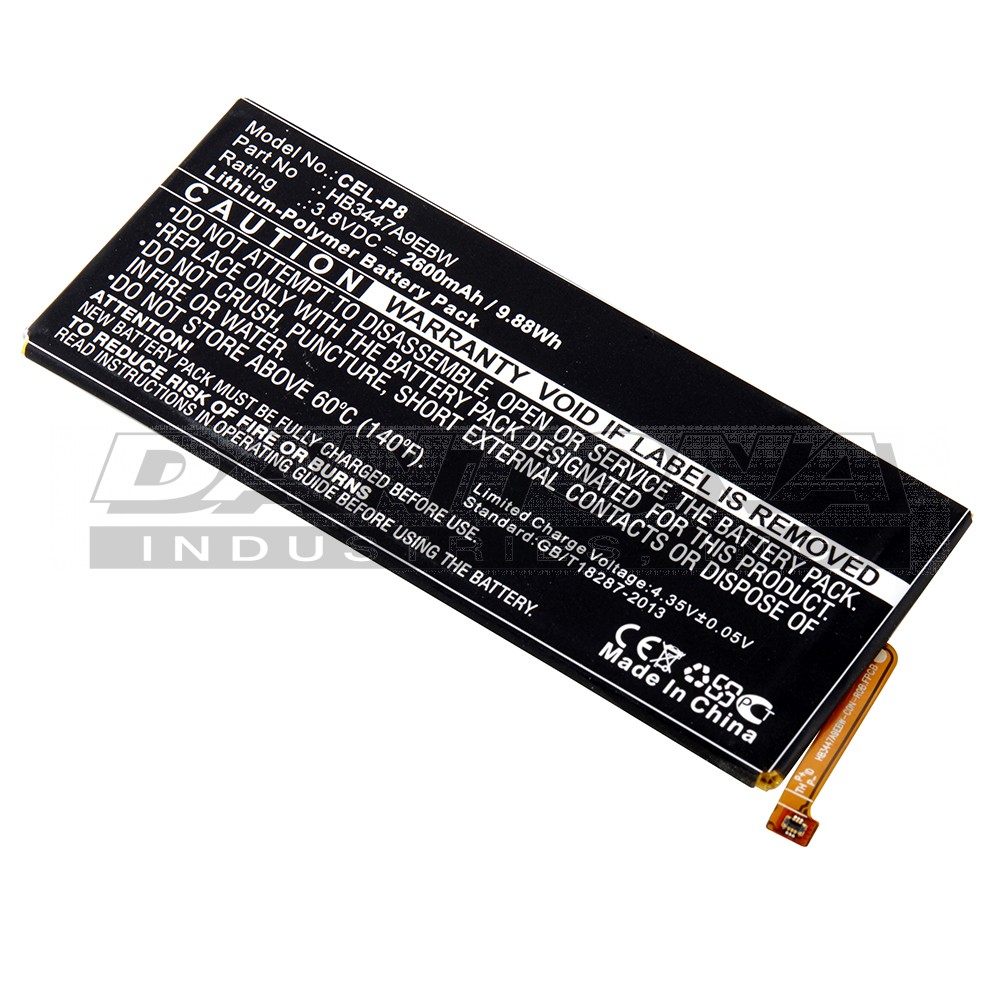 CEL-P8 - Dantona Batteries