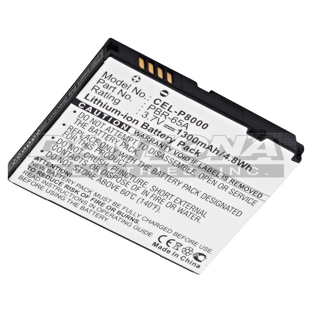 CEL-P8000 - Dantona Batteries