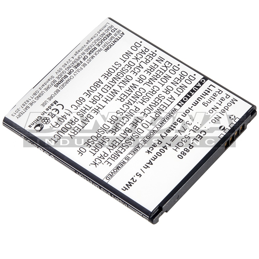 CEL-P880 - Dantona Batteries