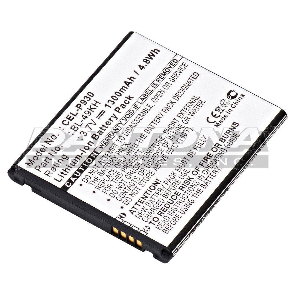 CEL-P930 - Dantona Batteries