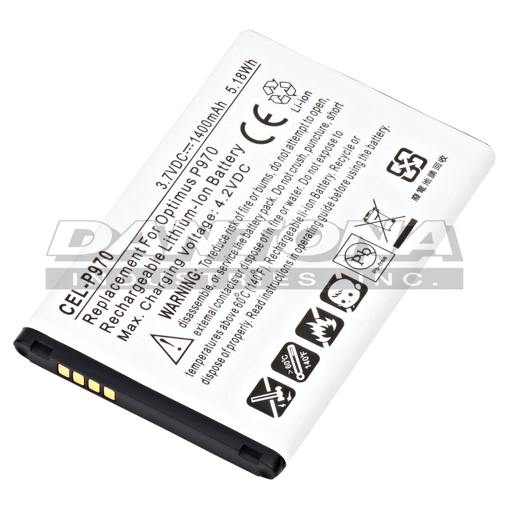 CEL-P970 - Dantona Batteries