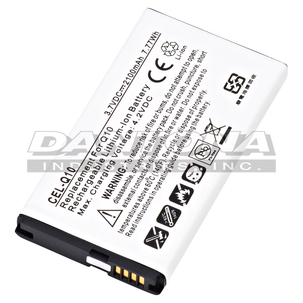 CEL-Q10 - Dantona Batteries