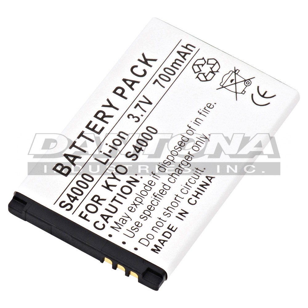 CEL-S4000 - Dantona Batteries