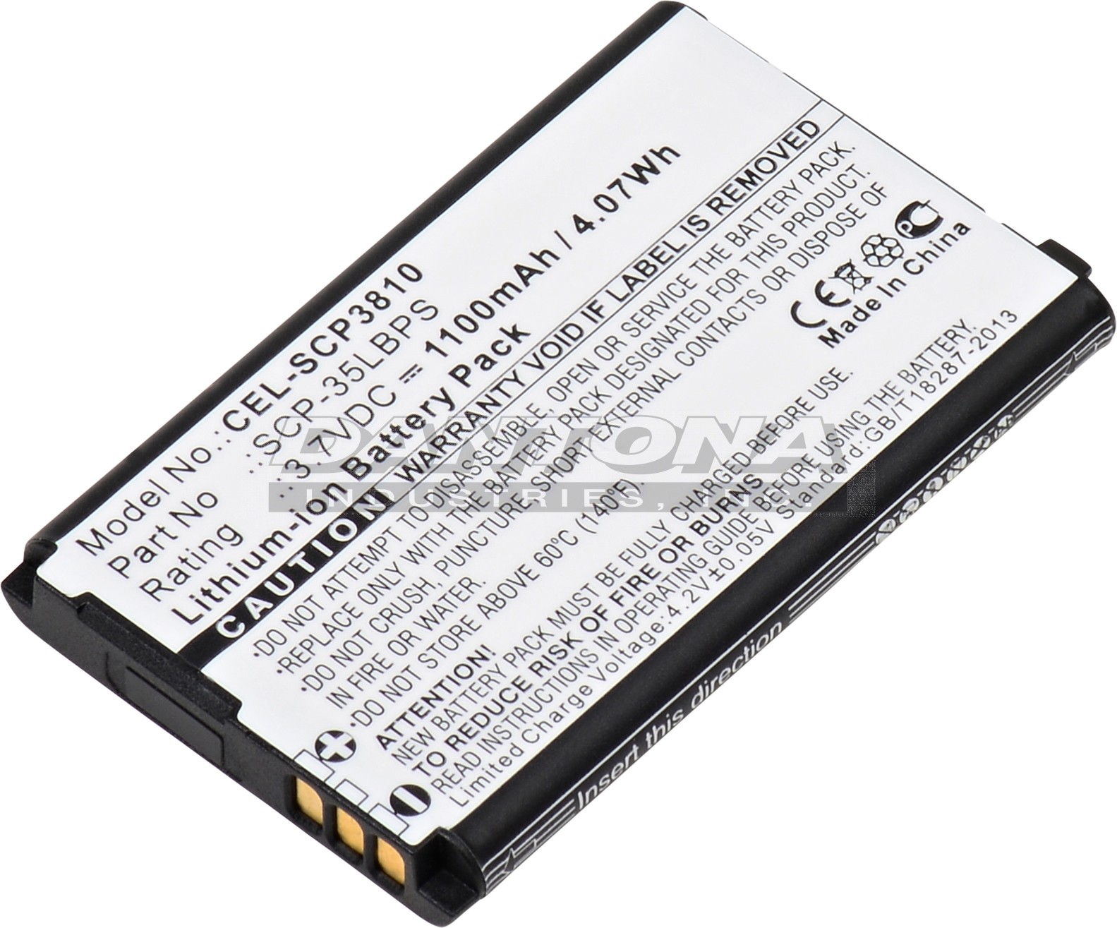 CEL-SCP3810 - Dantona Batteries