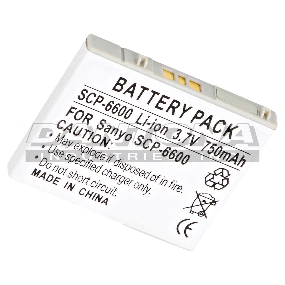 CEL-SCP6600 - Dantona Batteries