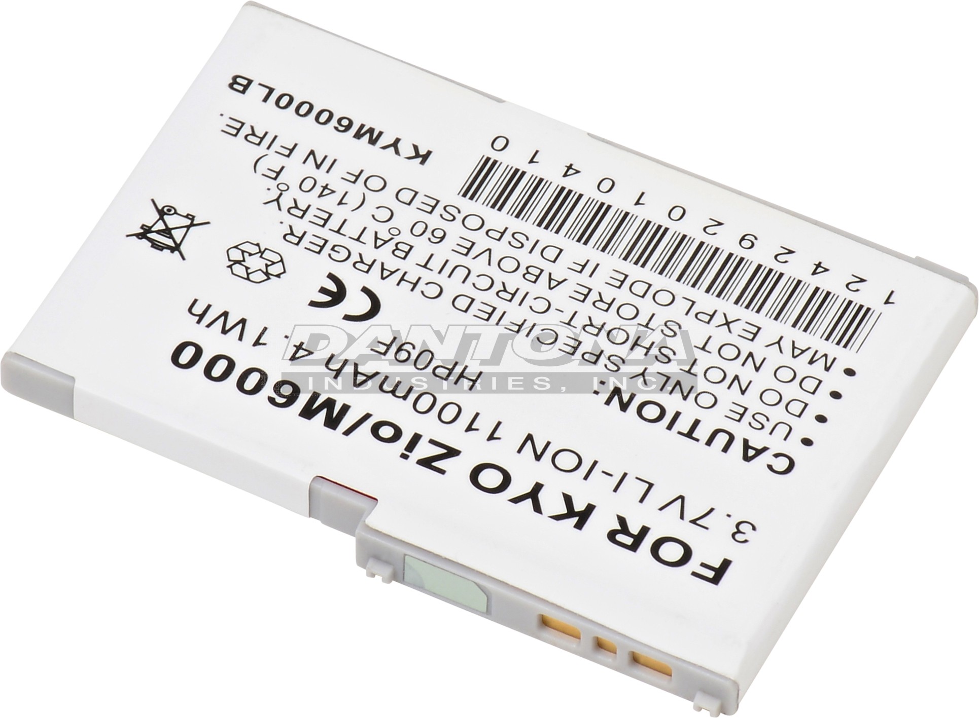 CEL-SCP8600 - Dantona Batteries