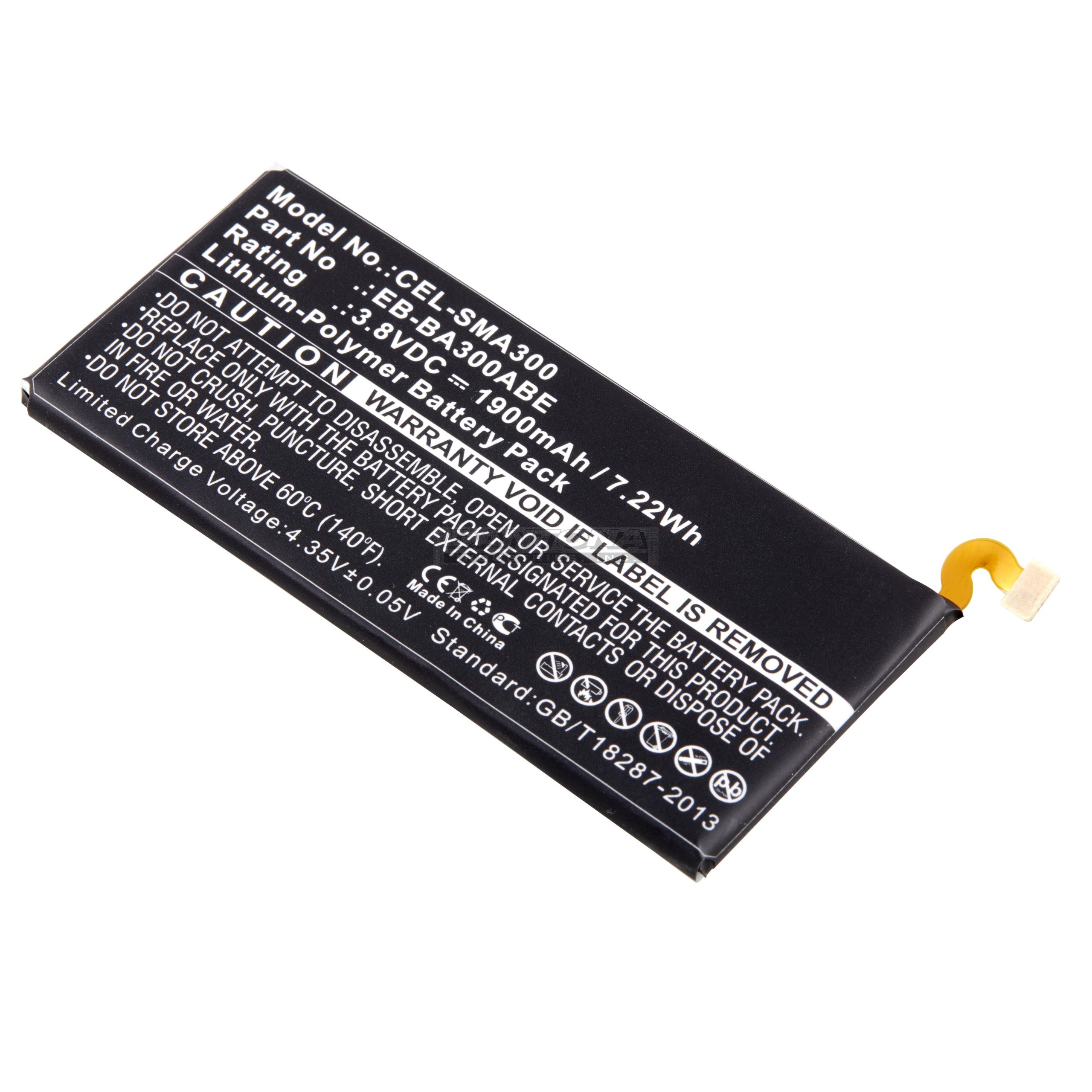 CEL-SMA300 - Dantona Batteries