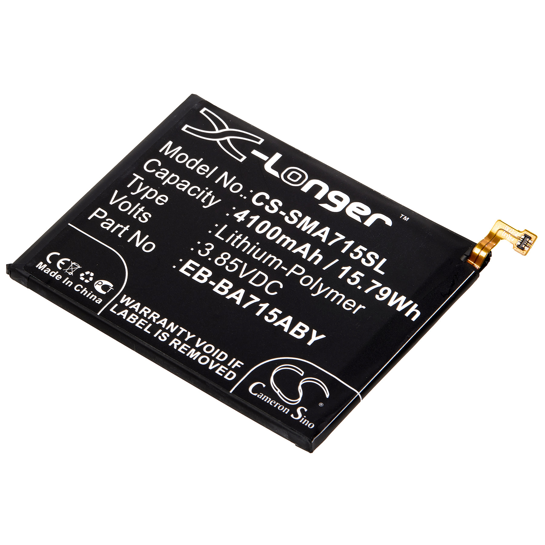 CEL-SMA715F - Dantona Batteries
