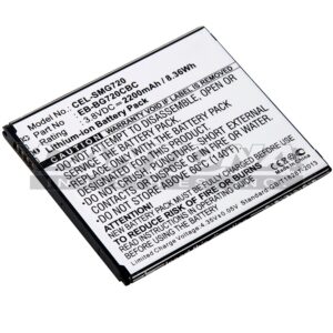 CEL-SMG720 - Dantona Batteries