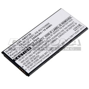 CEL-SMG750 - Dantona Batteries