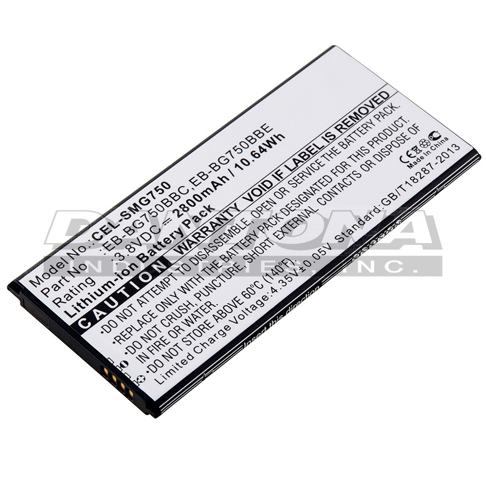 CEL-SMG750 - Dantona Batteries