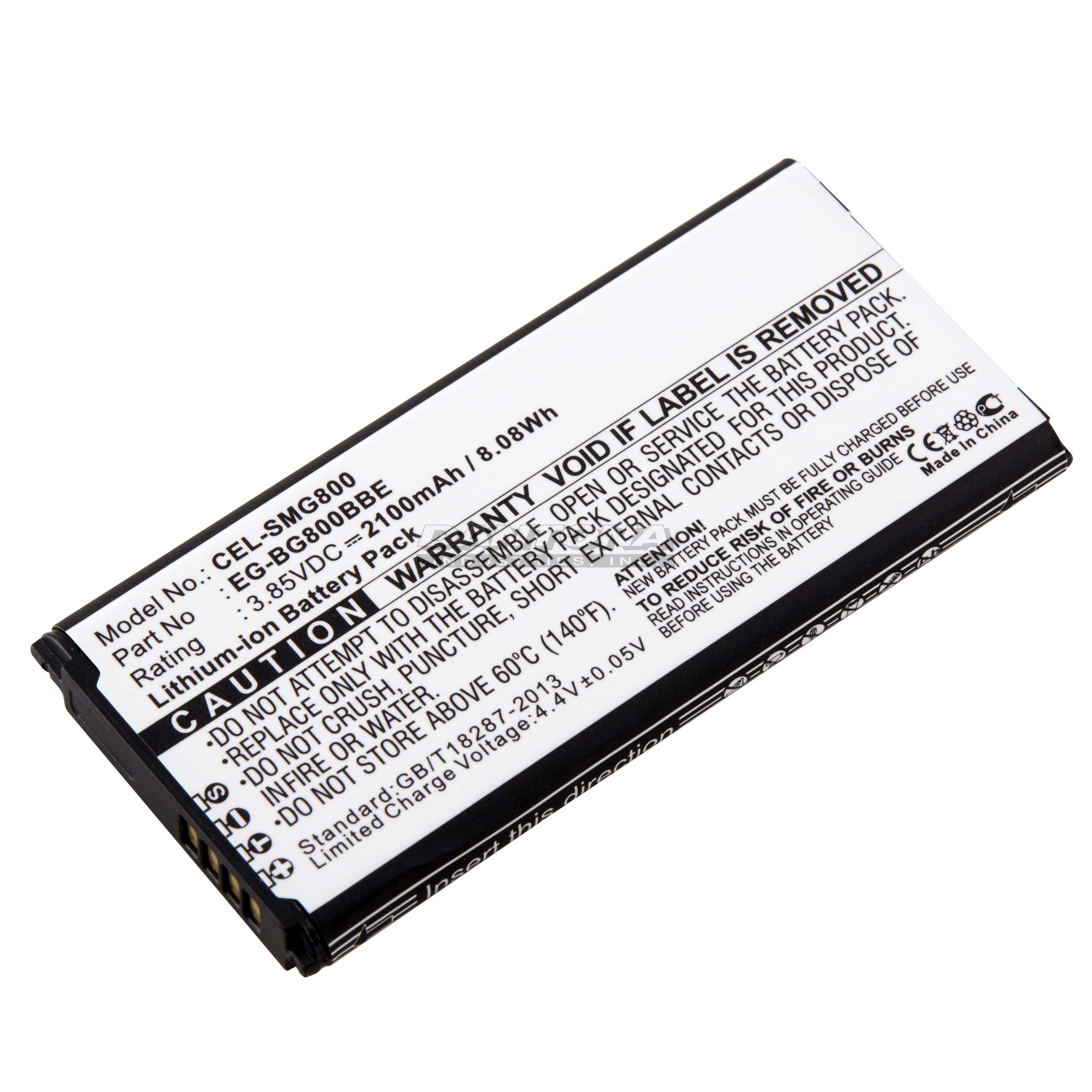 CEL-SMG800 - Dantona Batteries