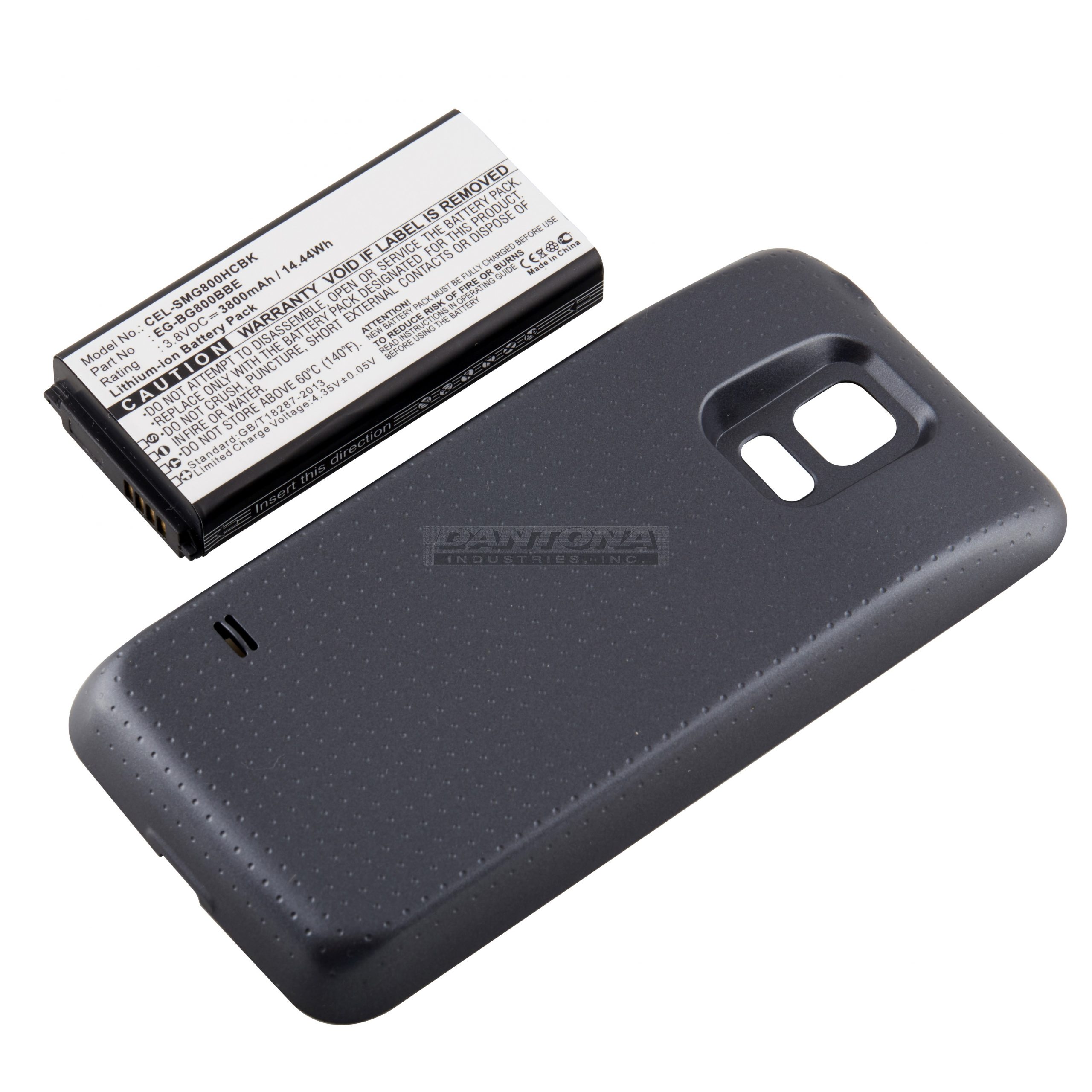 CEL-SMG800HCBK - Dantona Batteries