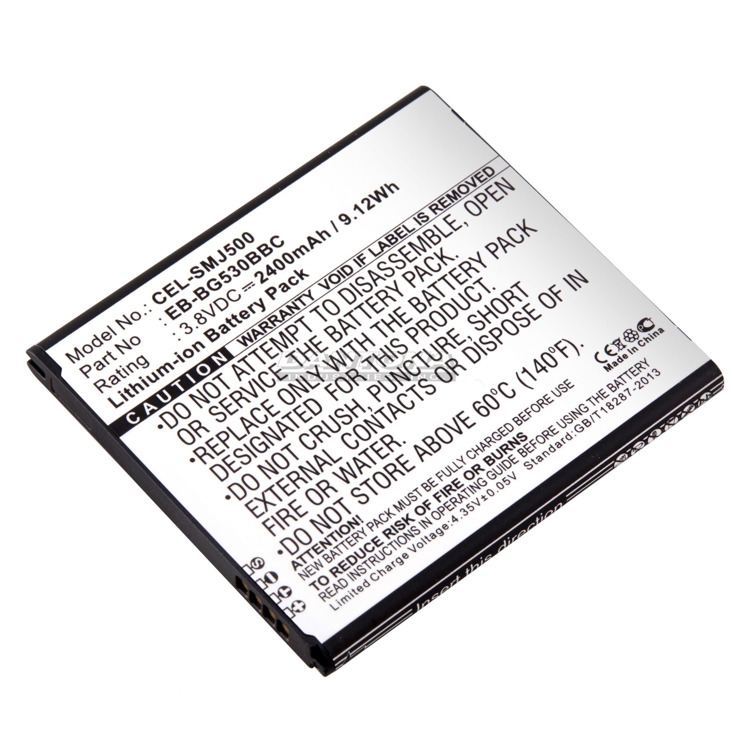 CEL-SMJ500 - Dantona Batteries