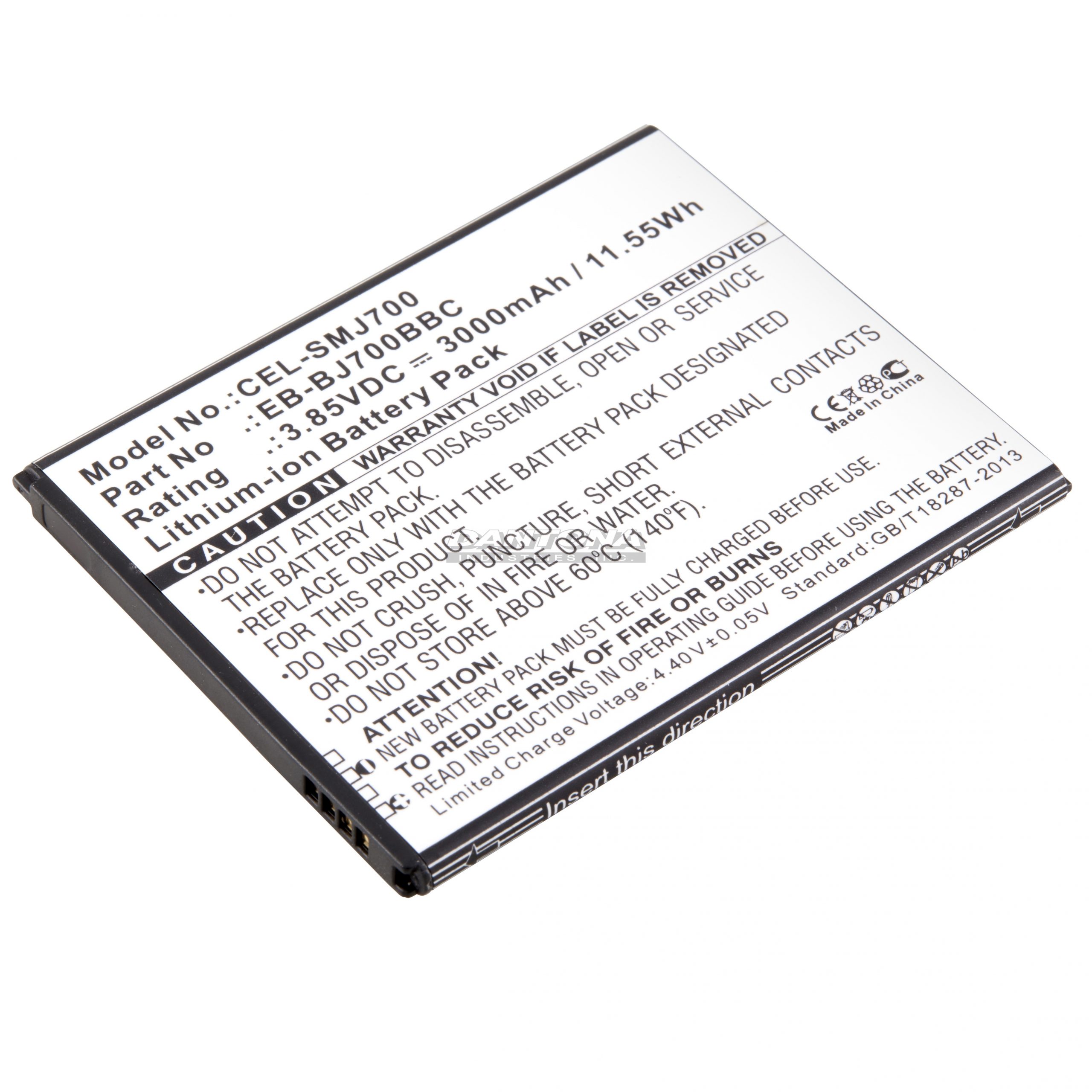 CEL-SMJ700 - Dantona Batteries