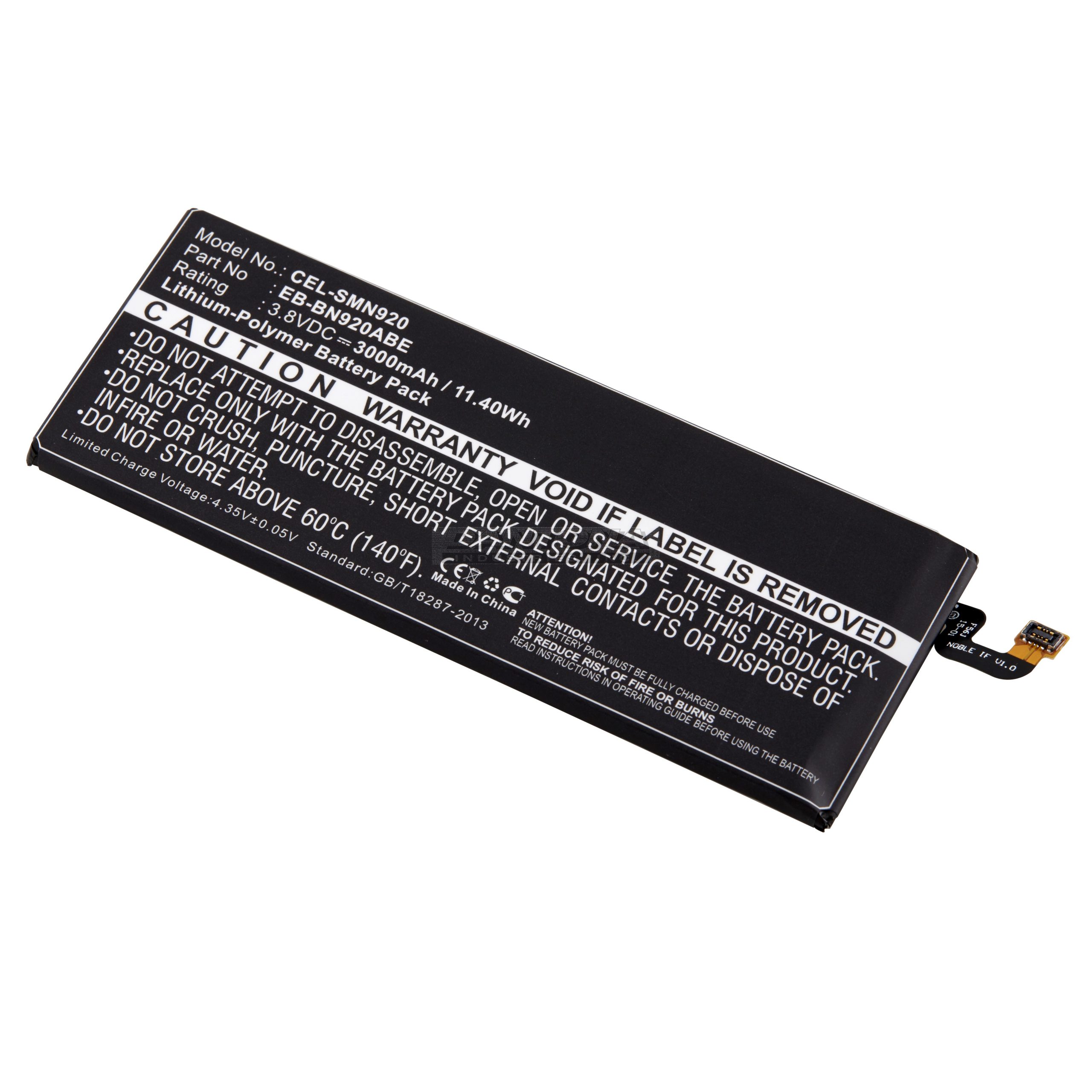 CEL-SMN920 - Dantona Batteries