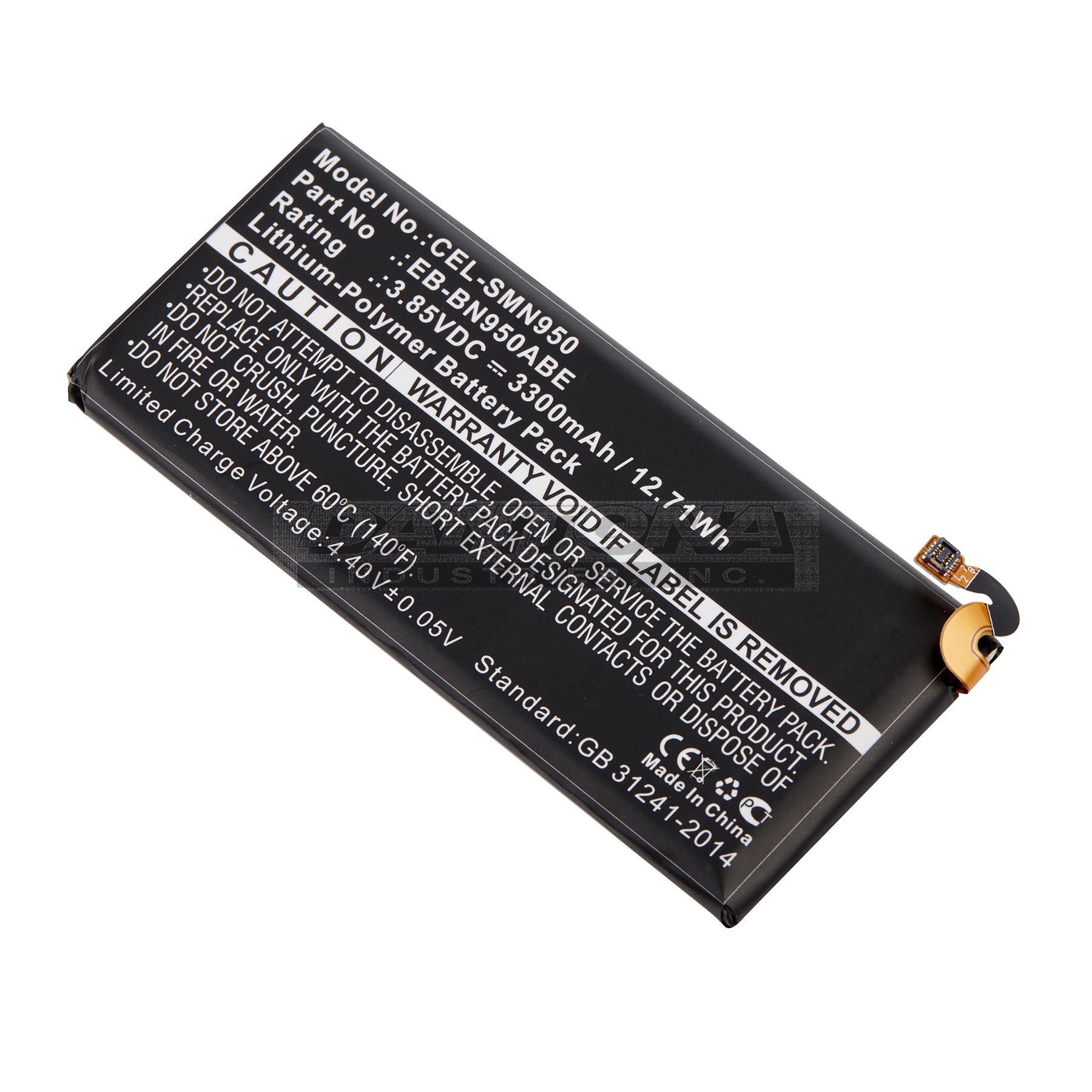 CEL-SMN950 - Dantona Batteries