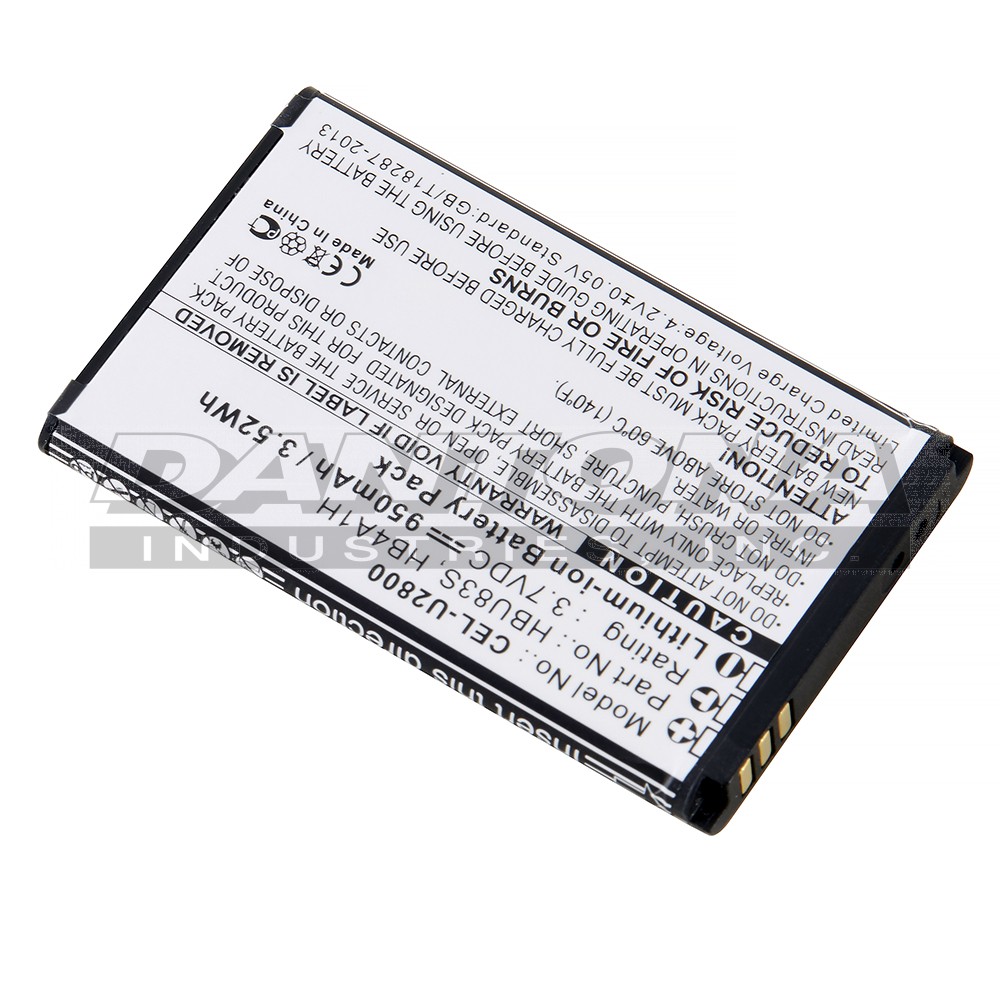 CEL-U2800 - Dantona Batteries