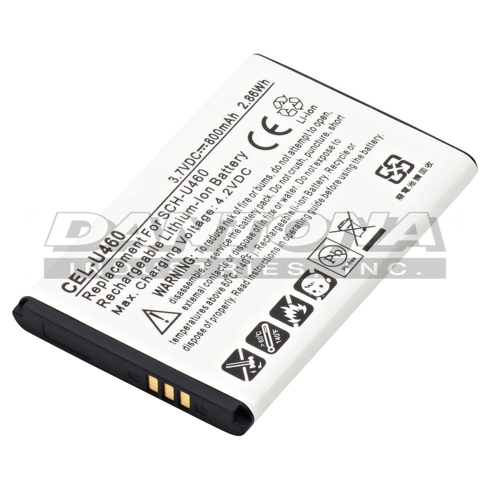 CEL-U460 - Dantona Batteries