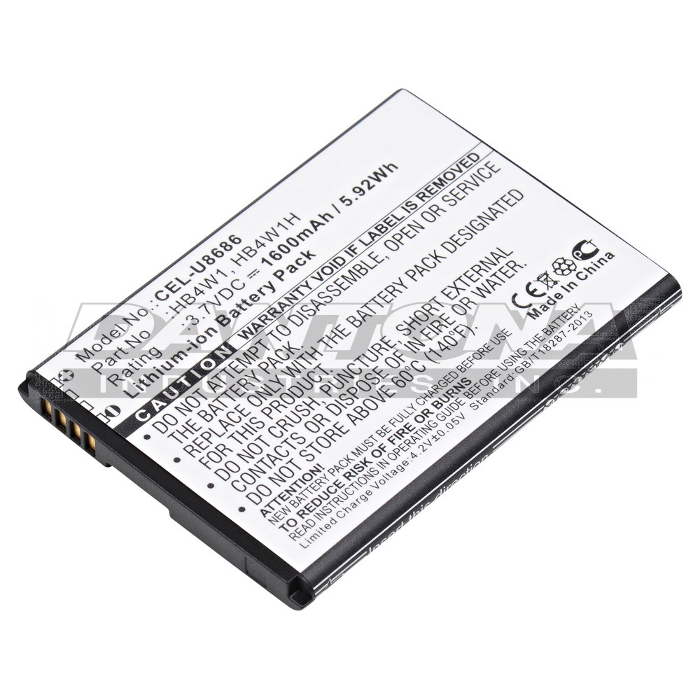 CEL-U8686 - Dantona Batteries