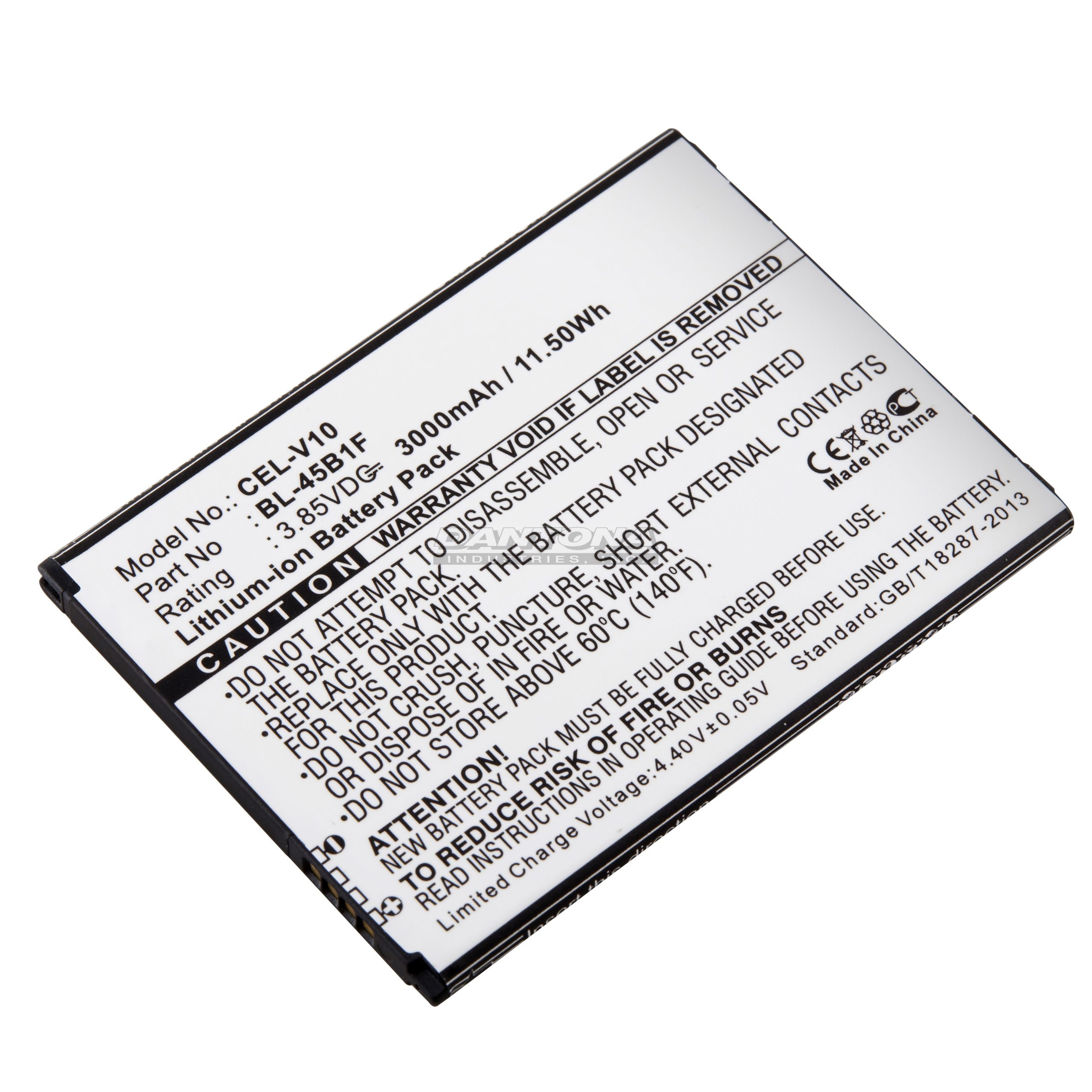 CEL-V10 - Dantona Batteries