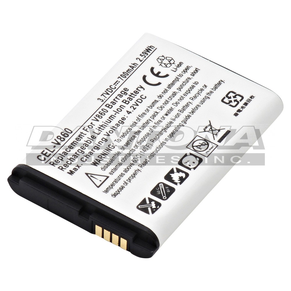 CEL-V860 - Dantona Batteries